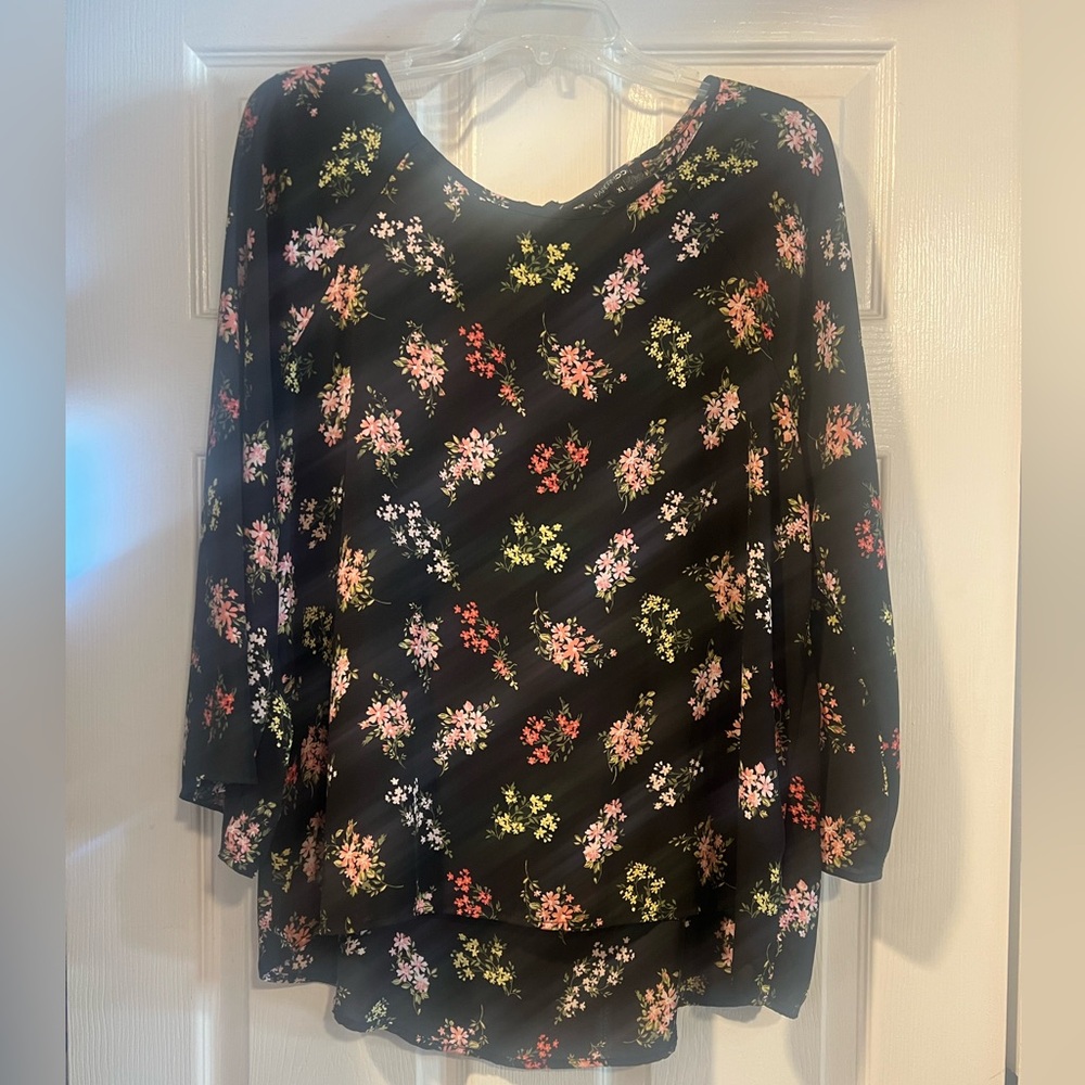 Papermoon Multicolor Floral Blouse
